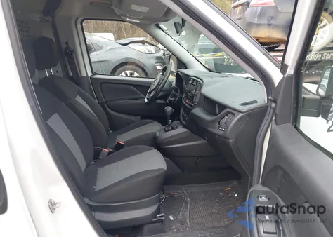 2019 Ram Promaster City Tradesman z USA, uszkodzony, nr VIN ZFBHRFAB2K6N76493